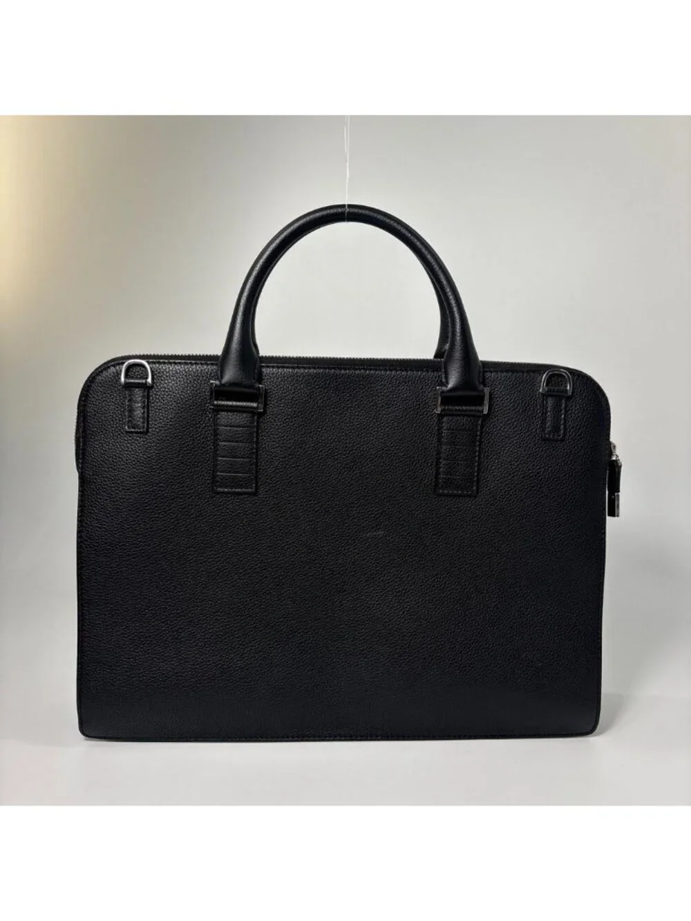 Dior Business Briefcase Black Handbag